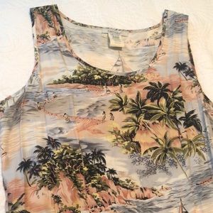 Karen Kane midi/maxi dress with leg side-slit